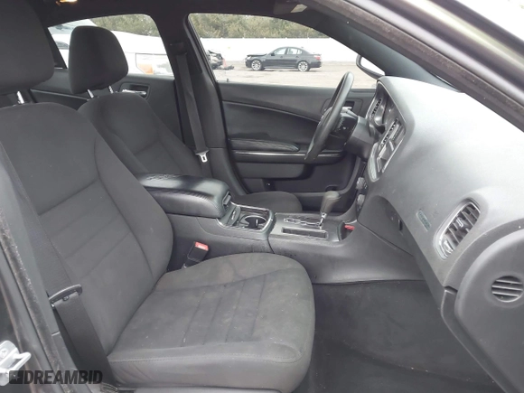 2014 Dodge Charger SE with VIN 2C3CDXBG8EH357664, listed as a IAAI auction lot 41860609 with 94,918 mi miles. Bid and sale history available at carsss.com. Image 5.