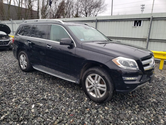 2015 Mercedes-Benz GL-Class GL 450 with VIN 4JGDF6EE6FA489428, listed as a Copart auction lot 51082565 with 138,728 mi miles and Clean Title. Bid and sale history available at carsss.com. Image 4.