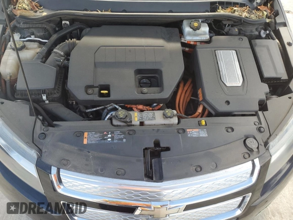 2013 Chevrolet Volt with VIN 1G1RH6E43DU100972, listed as a Copart auction lot 46146055 with 161,257 mi miles and Salvage Title. Bid and sale history available at carsss.com. Image 12.