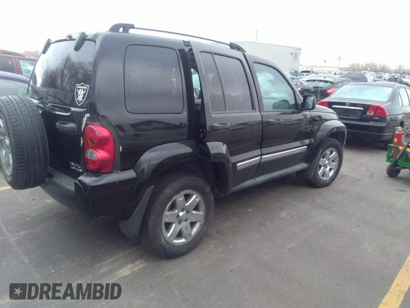 2005 Jeep Liberty Limited with VIN 1J4GL58K15W536785, listed as a IAAI auction lot 31924068 with 256,854 mi miles and . Bid and sale history available at carsss.com. Image 4.