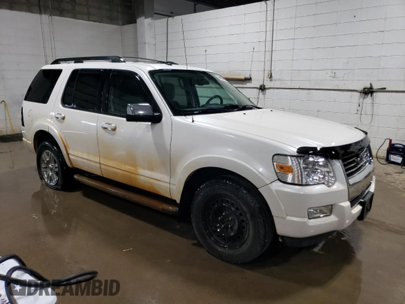 2010 Ford Explorer Limited z VIN 1FMEU7F80AUA98632, wystawiony jako Copart lot #58620705 z przebiegiem 180 675 mil mil oraz Czysty tytuł • Clean title. Historia ofert i sprzedaży dostępna na DreamBid. Obrazek 4.