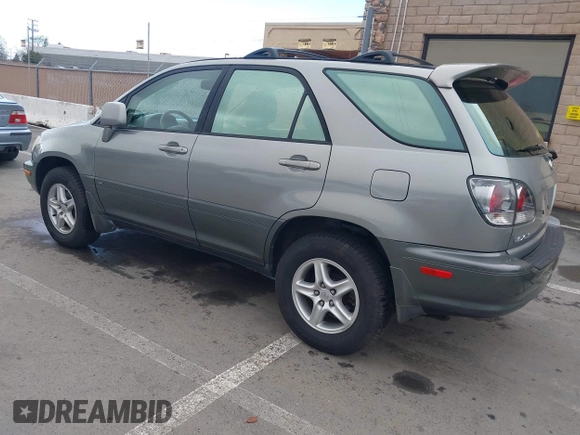 2003 Lexus RX 300 with VIN JTJHF10U330305164, listed as a IAAI auction lot 41787047 with 104,068 mi miles. Bid and sale history available at carsss.com. Image 3.