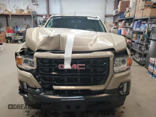 2022 GMC Canyon 2WD Elevation with VIN 1GTG5CENXN1185875, listed as a Copart auction lot 68082724 with 20,976 mi miles and Clean Title. Bid and sale history available at carsss.com. Image 5.