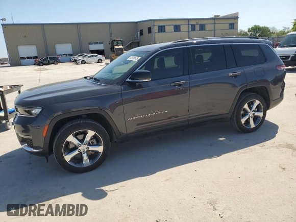 2022 Jeep Grand Cherokee Limited with VIN 1C4RJJBG6N8568380, listed as a Copart auction lot 52599145 with 22,449 mi miles and Clean title. Bid and sale history available at DreamBid. Image 1.
