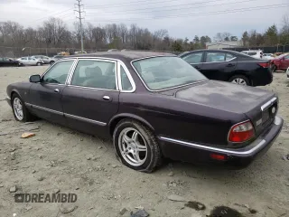 1998 Jaguar XJ Vanden Plas with VIN SAJKX624XWC839198, listed as a Copart auction lot 45998675 with Not Provided miles and Non Repairable. Bid and sale history available at DreamBid. Image 2.