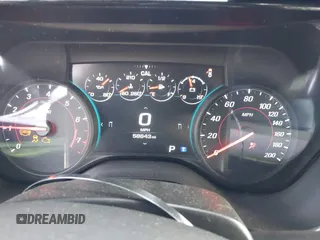 2018 Chevrolet Camaro 1SS with VIN 1G1FF1R79J0142369, listed as a IAAI auction lot 41399245 with 58,643 mi miles. Bid and sale history available at carsss.com. Image 7.
