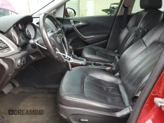 2012 Buick Verano Leather Group with VIN 1G4PS5SK5C4224359, listed as a Copart auction lot 45978045 with 176,672 mi miles and Salvage Title. Bid and sale history available at carsss.com. Image 7.