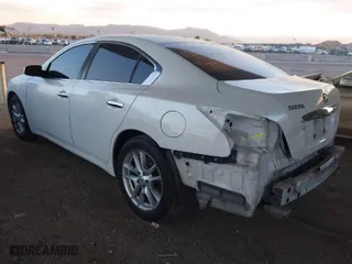 2013 Nissan Maxima 3.5 SV with VIN 1N4AA5AP8DC829757, listed as a IAAI auction lot 41553742 with 156,356 mi miles. Bid and sale history available at carsss.com. Image 3.