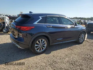 2020 Infiniti QX50 Essential с VIN 3PCAJ5M14LF101985, выставлен на аукционе Copart как лот 55510315 с пробегом 53 883 миль миль и Списание • Salvage title. История ставок и продаж доступна на DreamBid. Изображение 3.