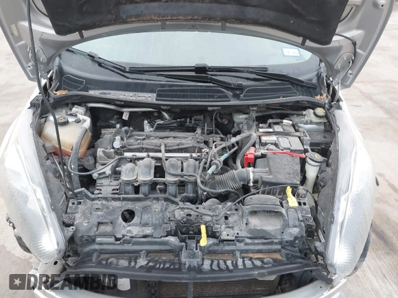 2016 Ford Fiesta SE with VIN 3FADP4EJ6GM111767, listed as a IAAI auction lot 41843978 with 109,294 mi miles. Bid and sale history available at carsss.com. Image 10.