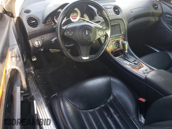 2011 Mercedes-Benz SL 550 with VIN WDBSK7BA7BF164619, listed as a Copart auction lot 82151354 with 150,748 mi miles and Clean title. Bid and sale history available at DreamBid. Image 8.