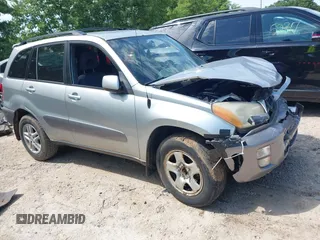 2001 Toyota RAV4 with VIN JTEGH20V210020651, listed as a IAAI auction lot 42554487 with 100,949 mi miles and . Bid and sale history available at DreamBid. Image 1.