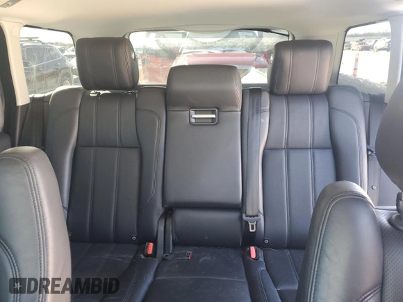 2016 Land Rover Range Rover HSE with VIN SALGS2PFXGA316503, listed as a Copart auction lot 46084185 with 134,994 mi miles and Salvage title. Bid and sale history available at DreamBid. Image 10.