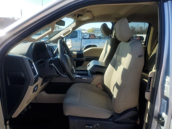 2015 Ford F-150 XL with VIN 1FTEX1CP0FKF14279, listed as a Copart auction lot 82158104 with 112,748 mi miles and Salvage Title. Bid and sale history available at carsss.com. Image 7.