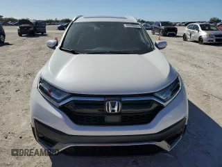2022 Honda CR-V Touring with VIN 7FARW2H99NE053765, listed as a Copart auction lot 48046925 with 27,085 mi miles and Salvage Title. Bid and sale history available at carsss.com. Image 5.