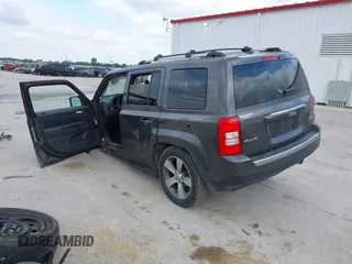 2017 Jeep Patriot High Altitude with VIN 1C4NJRFB2HD205369, listed as a IAAI auction lot 42346508 with Not provided miles and . Bid and sale history available at DreamBid. Image 3.