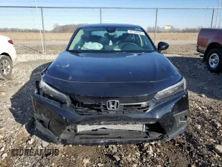 2024 Honda Civic Sedan EX with VIN 2HGFE1F71RH339253, listed as a Copart auction lot 44169905 with 26,750 mi miles and Salvage Title. Bid and sale history available at carsss.com. Image 5.