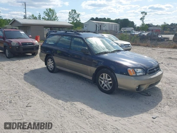 2003 Subaru Legacy Outback z VIN 4S3BH675437607438, wystawiony jako IAAI lot #42076065 z przebiegiem 203 582 mil mil oraz . Historia ofert i sprzedaży dostępna na DreamBid. Obrazek 1.