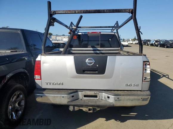2006 Nissan Titan XE with VIN 1N6AA06B16N520291, listed as a Copart auction lot 86431734 with Not Provided miles and Clean Title. Bid and sale history available at carsss.com. Image 6.