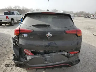 2020 Buick Encore GX Select with VIN KL4MMDSL5LB123123, listed as a Copart auction lot 49257605 with 140,895 mi miles and Salvage title. Bid and sale history available at DreamBid. Image 6.