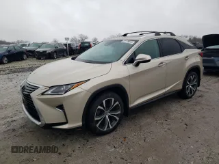 2019 Lexus RX with VIN 2T2BGMCAXKC039442, listed as a Copart auction lot 51178615 with 73,065 mi miles and Salvage Title. Bid and sale history available at carsss.com. Image 1.