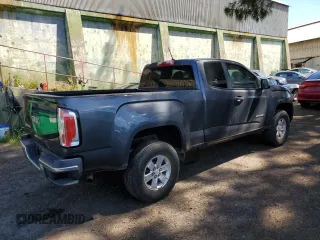 2017 GMC Canyon 2WD SLE with VIN 1GTH5BEA5H1304982, listed as a Copart auction lot 41141224 with 22,259 mi miles and Clean Title. Bid and sale history available at carsss.com. Image 3.