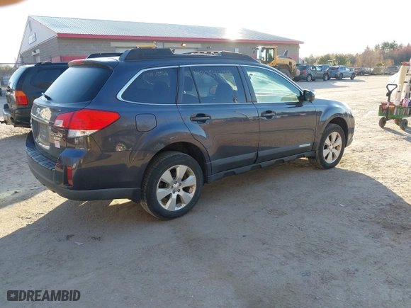 2010 Subaru Outback Premium All-Weather with VIN 4S4BRBCC4A3344572, listed as a IAAI auction lot 42084409 with 161,875 mi miles. Bid and sale history available at carsss.com. Image 4.