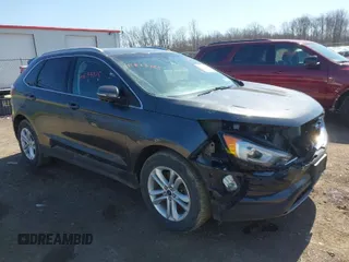 2019 Ford Edge SEL with VIN 2FMPK4J95KBB73037, listed as a IAAI auction lot 41833325 with 72,367 mi miles. Bid and sale history available at carsss.com. Image 1.