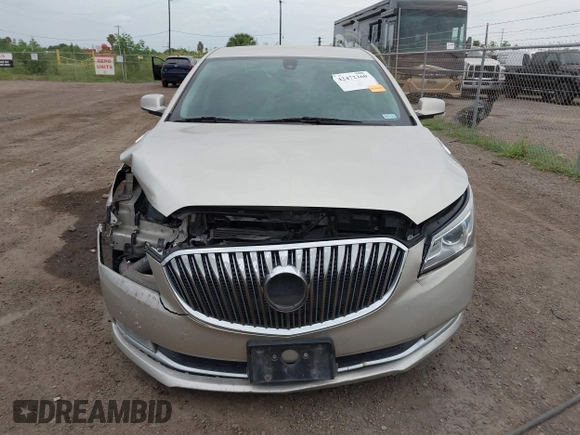 2015 Buick LaCrosse Premium I with VIN 1G4GD5G33FF346383, listed as a IAAI auction lot 42472360 with 204,688 mi miles and . Bid and sale history available at DreamBid. Image 12.