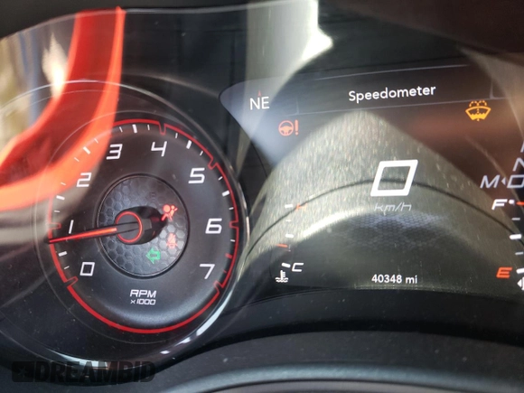 2022 Dodge Charger SXT with VIN 2C3CDXBG1NH126024, listed as a Copart auction lot 51675105 with 40,348 mi miles and Salvage Title. Bid and sale history available at DreamBid. Image 9.
