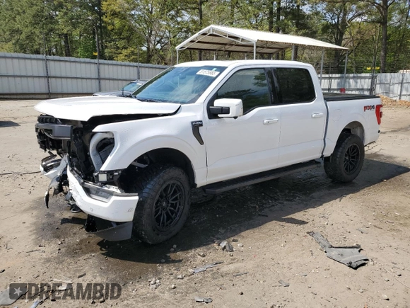 2022 Ford F-150 XL с VIN 1FTFW1E89NKD31586, выставлен на аукционе Copart как лот 51575665 с пробегом 16 882 миль миль и Списание • Salvage title. История ставок и продаж доступна на DreamBid. Изображение 1.