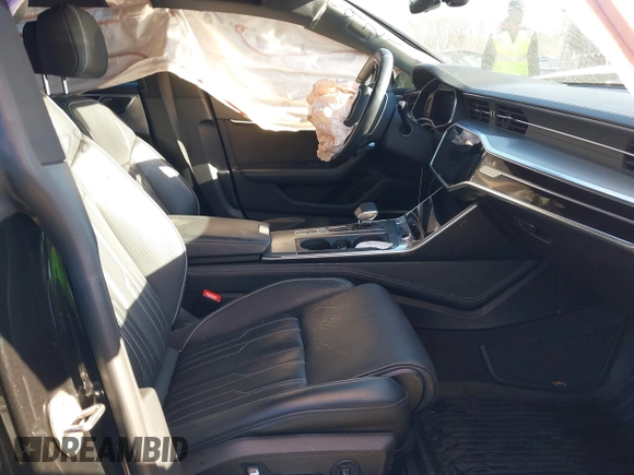 2019 Audi A7 Prestige with VIN WAUV2AF23KN092318, listed as a IAAI auction lot 38290780 with 22,949 mi miles and . Bid and sale history available at DreamBid. Image 5.