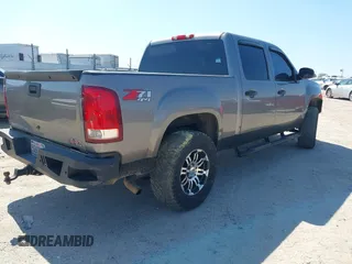 2008 GMC Sierra 1500 SLE1 with VIN 3GTEK13J98G303148, listed as a IAAI auction lot 41494249 with 358,928 mi miles. Bid and sale history available at carsss.com. Image 4.