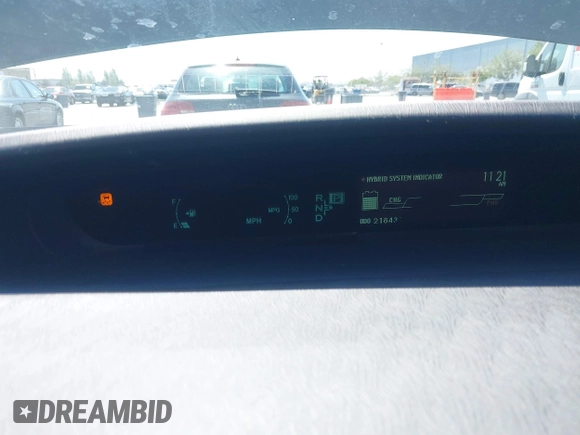 2011 Toyota Prius I with VIN JTDKN3DUXB5298944, listed as a IAAI auction lot 42156230 with 218,438 mi miles and . Bid and sale history available at DreamBid. Image 7.