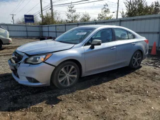 2016 Subaru Legacy 2.5i Limited with VIN 4S3BNAJ67G3006874, listed as a Copart auction lot 46846845 with 90,951 mi miles and Salvage Title. Bid and sale history available at carsss.com. Image 1.