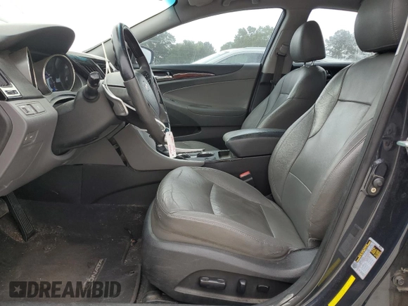 2011 Hyundai Sonata SE with VIN 5NPEC4ABXBH219817, listed as a Copart auction lot 53898665 with 266,082 mi miles and Salvage Title. Bid and sale history available at DreamBid. Image 7.