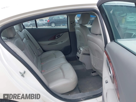 2013 Buick LaCrosse Premium 1 with VIN 1G4GF5E32DF278622, listed as a IAAI auction lot 41964252 with 148,530 mi miles. Bid and sale history available at carsss.com. Image 8.