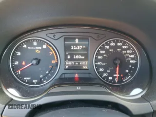 2016 Audi A3 2.0T Premium with VIN WAUB8GFF1G1068492, listed as a Copart auction lot 81117783 with 103,672 mi miles. Bid and sale history available at carsss.com. Image 9.