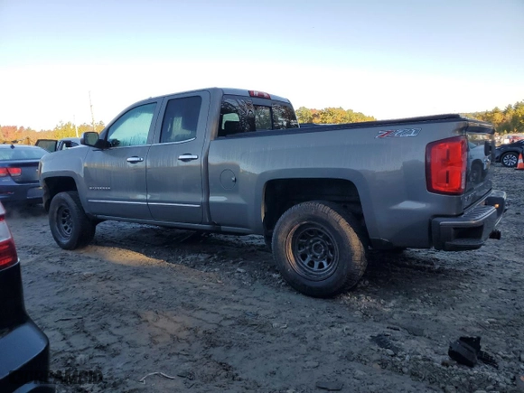 2017 Chevrolet Silverado 1500 LTZ with VIN 1GCVKSEC3HZ165353, listed as a Copart auction lot 75308094 with 140,518 mi miles and Salvage Title. Bid and sale history available at carsss.com. Image 2.