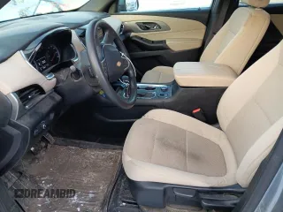2023 Chevrolet Traverse LS with VIN 1GNEVFKW1PJ201929, listed as a Copart auction lot 42561545 with 56,165 mi miles and Salvage Title. Bid and sale history available at carsss.com. Image 7.