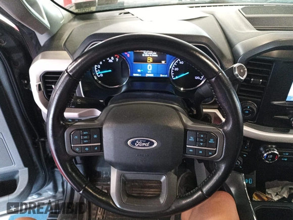 2021 Ford F-150 XL with VIN 1FTFW1E81MKE96112, listed as a IAAI auction lot 42788387 with 101,494 mi miles and . Bid and sale history available at DreamBid. Image 21.
