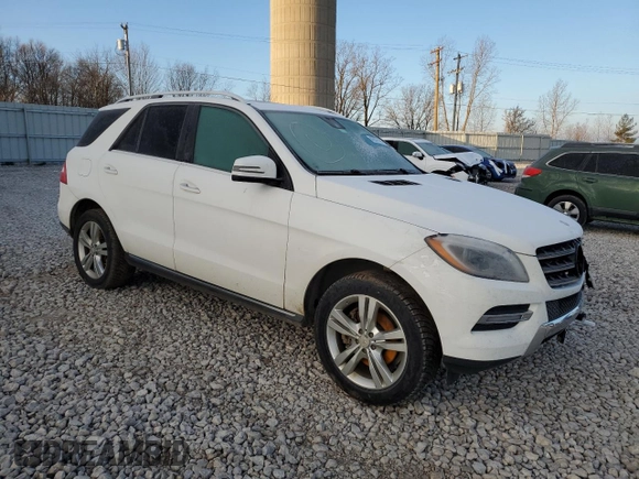 2014 Mercedes-Benz M 350 with VIN 4JGDA2EB5EA392684, listed as a Copart auction lot 42676784 with 212,664 mi miles and Clean Title. Bid and sale history available at DreamBid. Image 4.