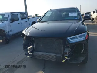 2020 Audi Q5 Premium Plus with VIN WA1BNAFY0L2004064, listed as a IAAI auction lot 42087116 with 64,432 mi miles and . Bid and sale history available at DreamBid. Image 12.