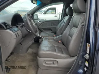 2010 Honda Odyssey EX-L с VIN 5FNRL3H65AB001902, выставлен на аукционе Copart как лот 58550114 с пробегом 158 484 миль миль и Чистый • Clean title. История ставок и продаж доступна на DreamBid. Изображение 7.