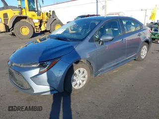 2021 Toyota Corolla L with VIN JTDDPMAE2MJ158287, listed as a IAAI auction lot 41557867 with 56,126 mi miles and . Bid and sale history available at DreamBid. Image 20.
