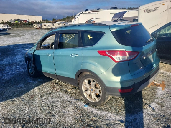 2013 Ford Escape SEL with VIN 1FMCU9H97DUA96163, listed as a Copart auction lot 81974064 with Not Provided miles and Non Repairable. Bid and sale history available at DreamBid. Image 2.