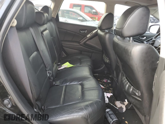 2012 Nissan Murano SL z VIN JN8AZ1MW8CW221544, wystawiony jako Copart lot #51054565 z przebiegiem 116 318 mil mil oraz Szkoda całkowita • Salvage title. Historia ofert i sprzedaży dostępna na DreamBid. Obrazek 11.