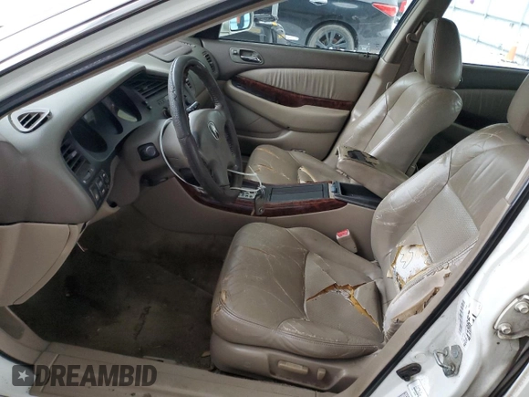 2002 Acura TL Type S with VIN 19UUA56882A059093, listed as a Copart auction lot 85473144 with 0 mi miles and Salvage Title. Bid and sale history available at carsss.com. Image 7.