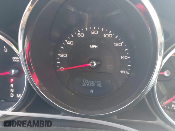 2012 Cadillac CTS with VIN 1G6DC5E51C0156873, listed as a IAAI auction lot 42587421 with 169,006 mi miles and . Bid and sale history available at DreamBid. Image 7.