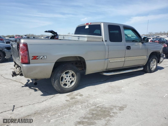 2003 Chevrolet Silverado 1500 LS with VIN 1GCEK19T13E274611, listed as a Copart auction lot 51431455 with 304,248 mi miles and Clean Title. Bid and sale history available at carsss.com. Image 3.